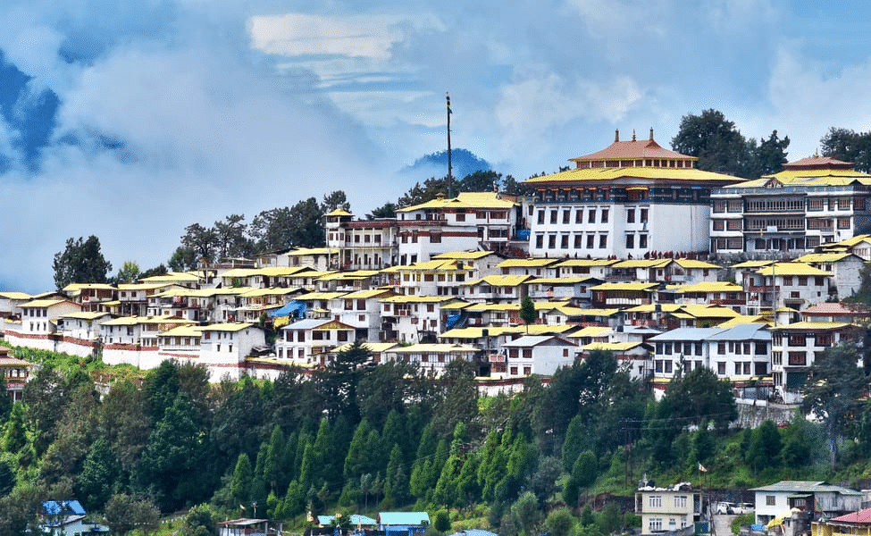 Tawang - A celestical paradise in a clear night 