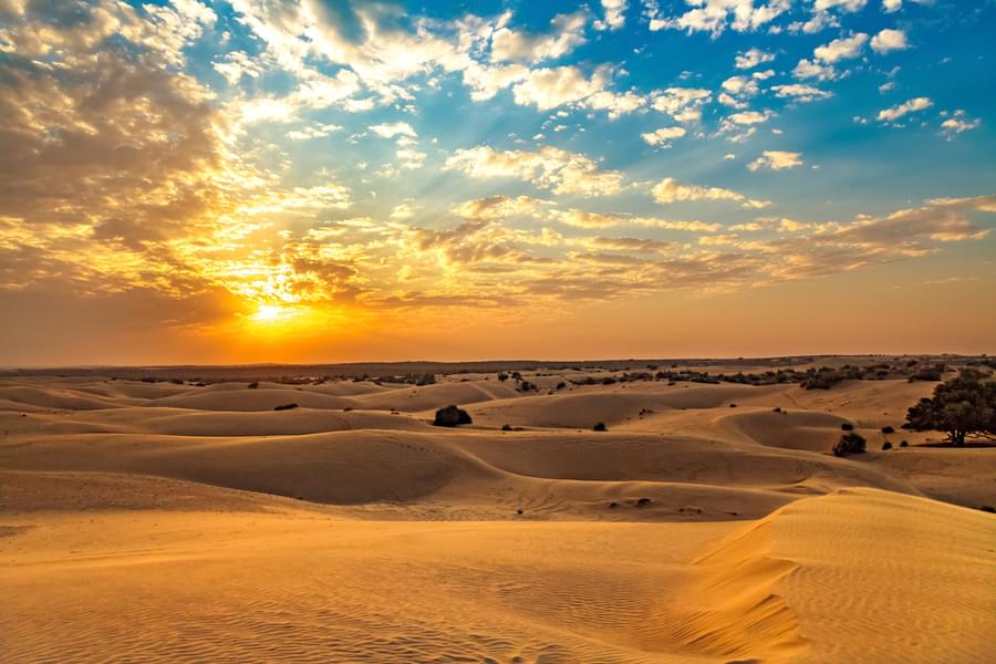 Sundowner Experience in Jaisalmer Image