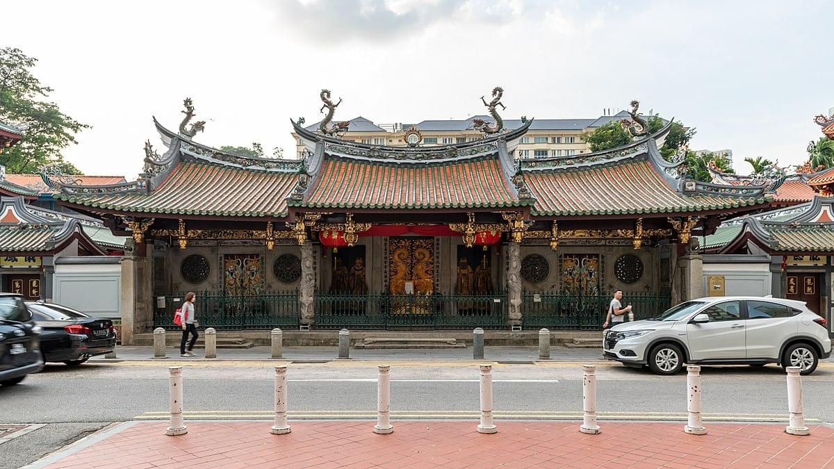 Thian Hock Keng Temple Overview