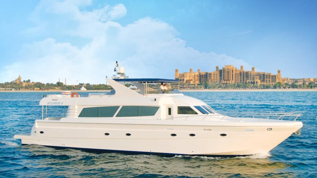 Gulf Craft 86ft Luxury Yacht