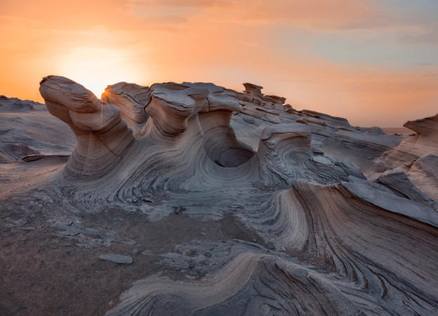 Fossil Dunes Abu Dhabi