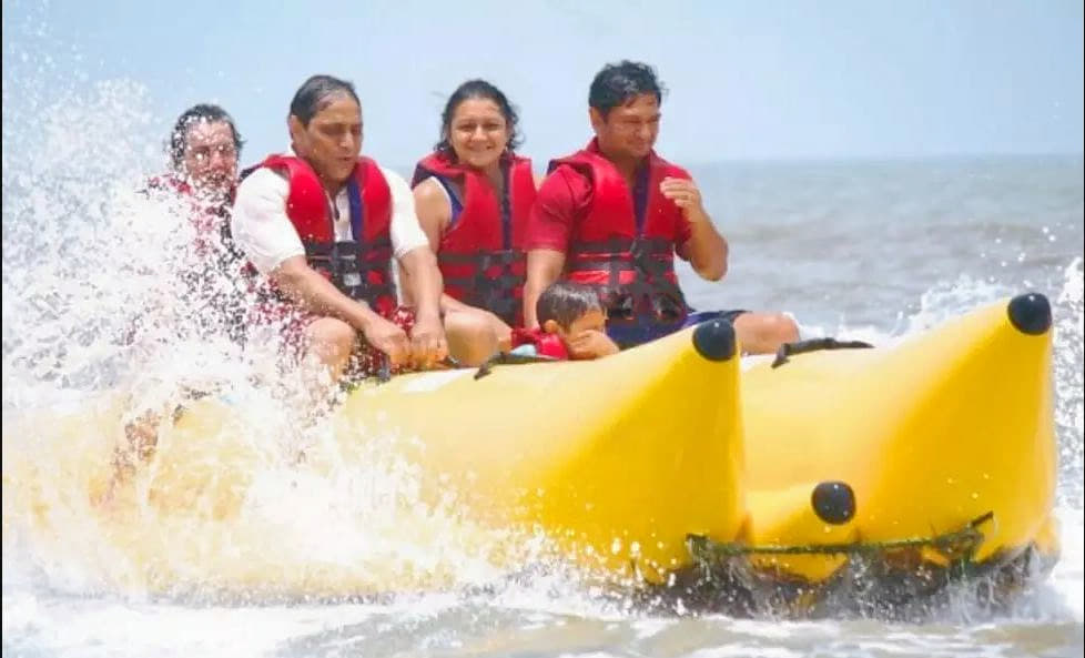 Kashid Beach Water Sports Image