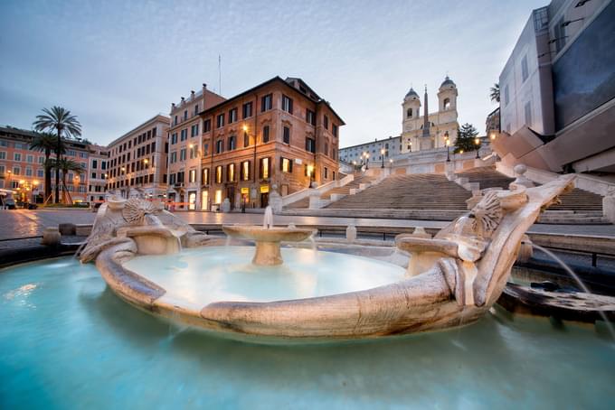 Piazza Di Spagna