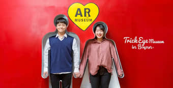 Enjoy great time at the 3D Trick eye Museum in Busan.