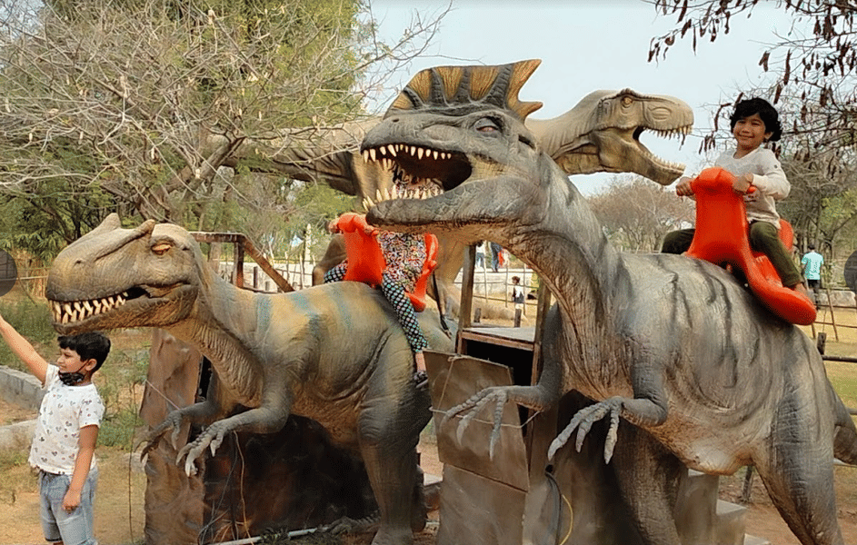 Dino World Hyderabad Tickets Image