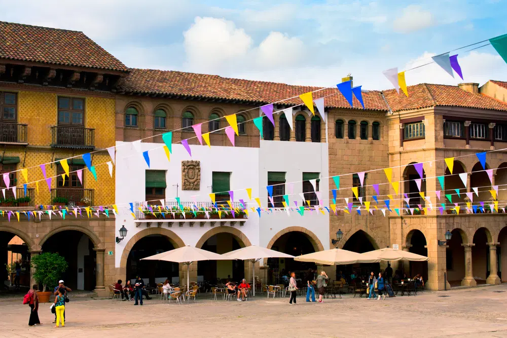 Poble Espanyol Barcelona