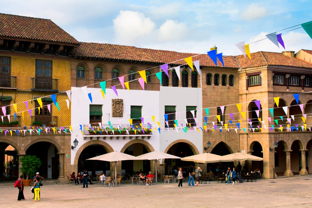 Poble Espanyol Barcelona, <em>Barcelona</em>
