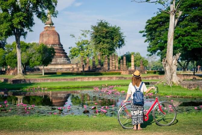Ayutthaya Bike Tour Image