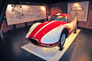  National Museum of Automobile in Turin