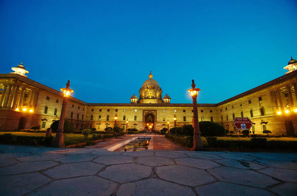 Rashtrapati Bhavan, <em>Delhi</em>
