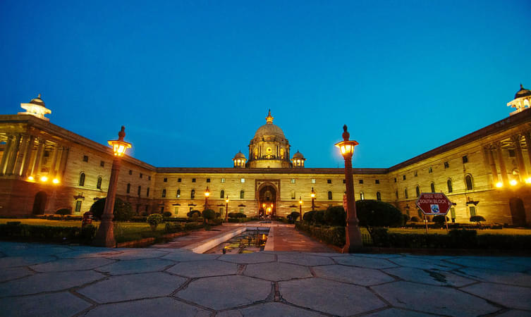 Rashtrapati Bhavan