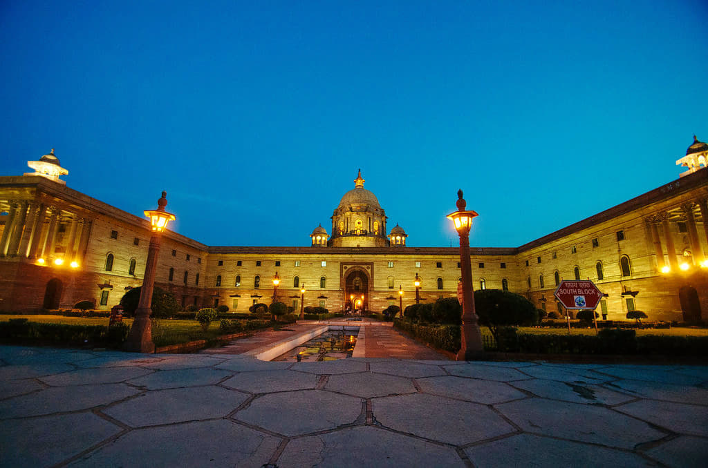 Rashtrapati Bhavan