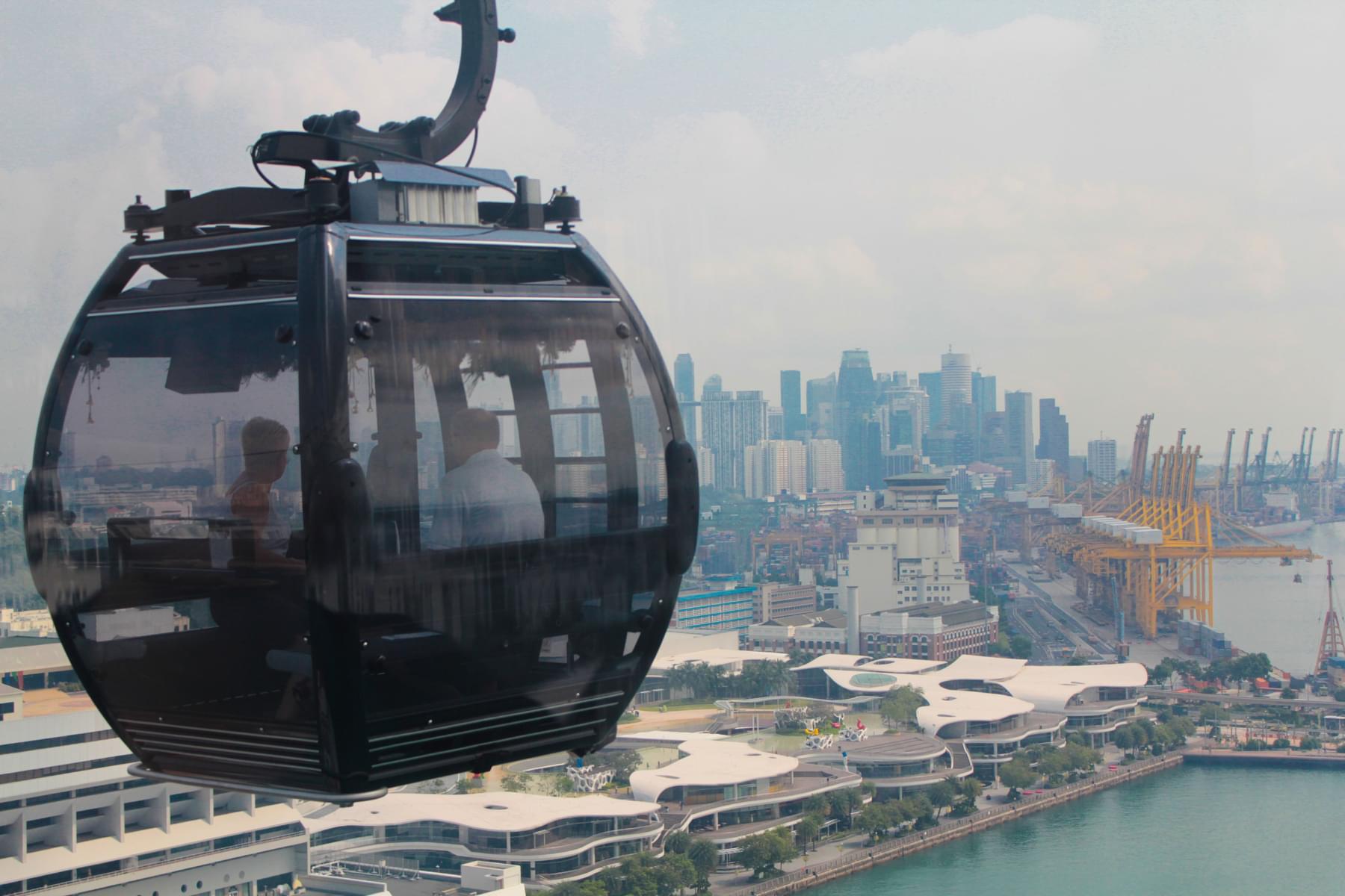 Ride the Singapore Cable Car