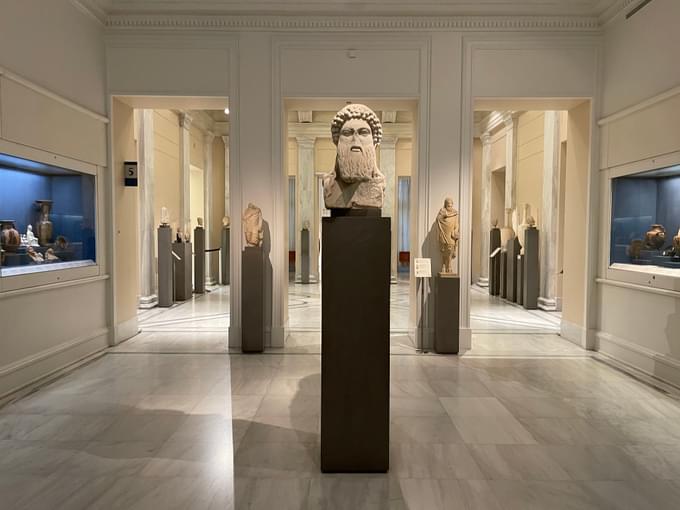 Modern Collection At Benaki Museum