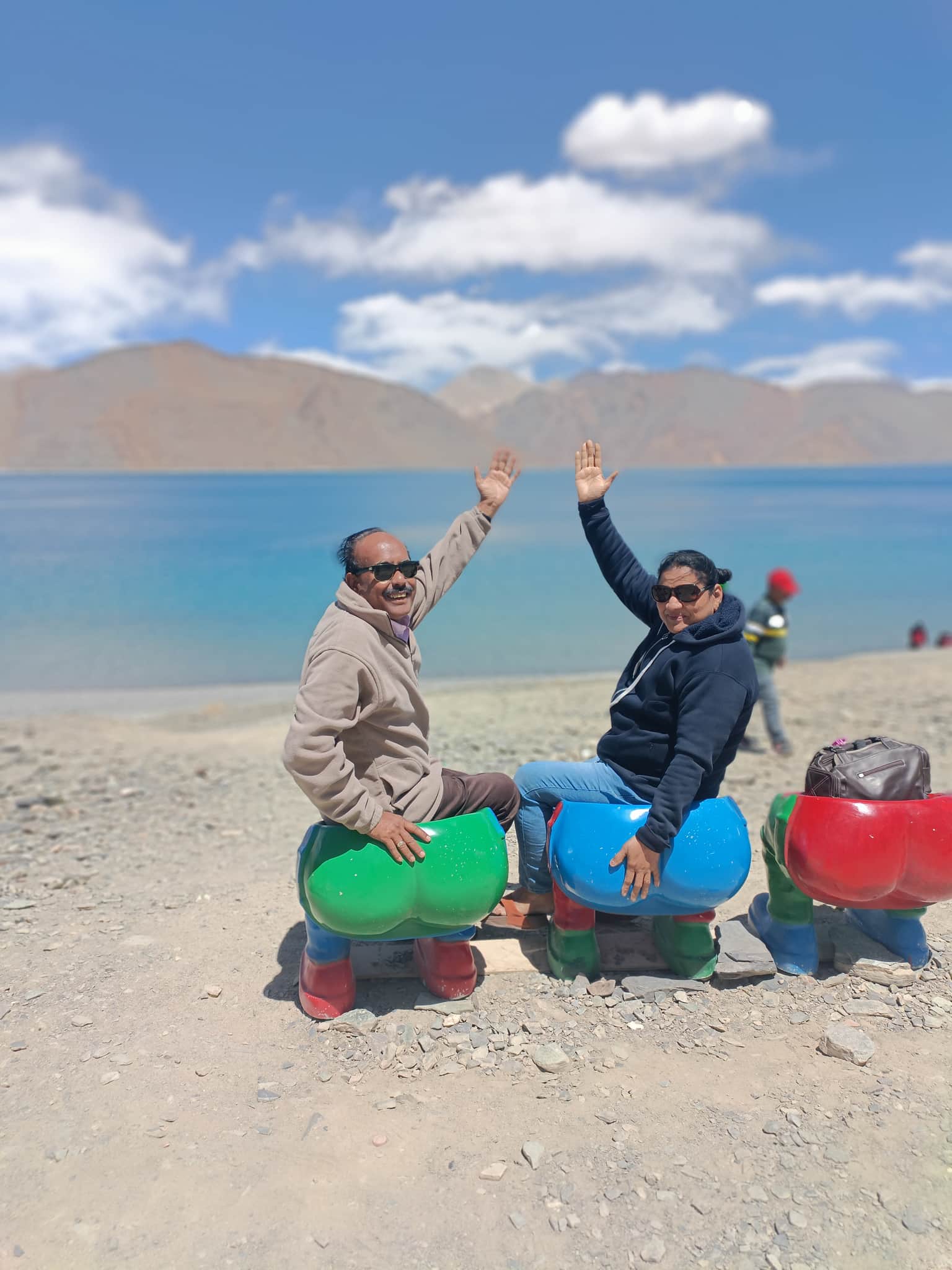 Photo from Anil Thul's trip