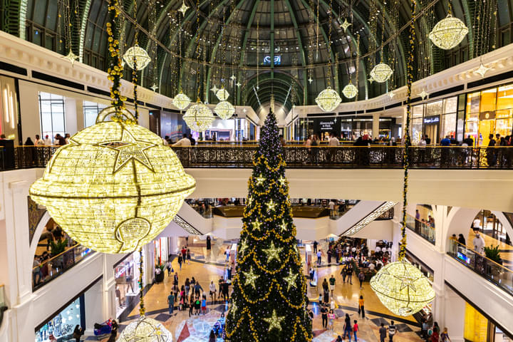 Christmas in Dubai Mall