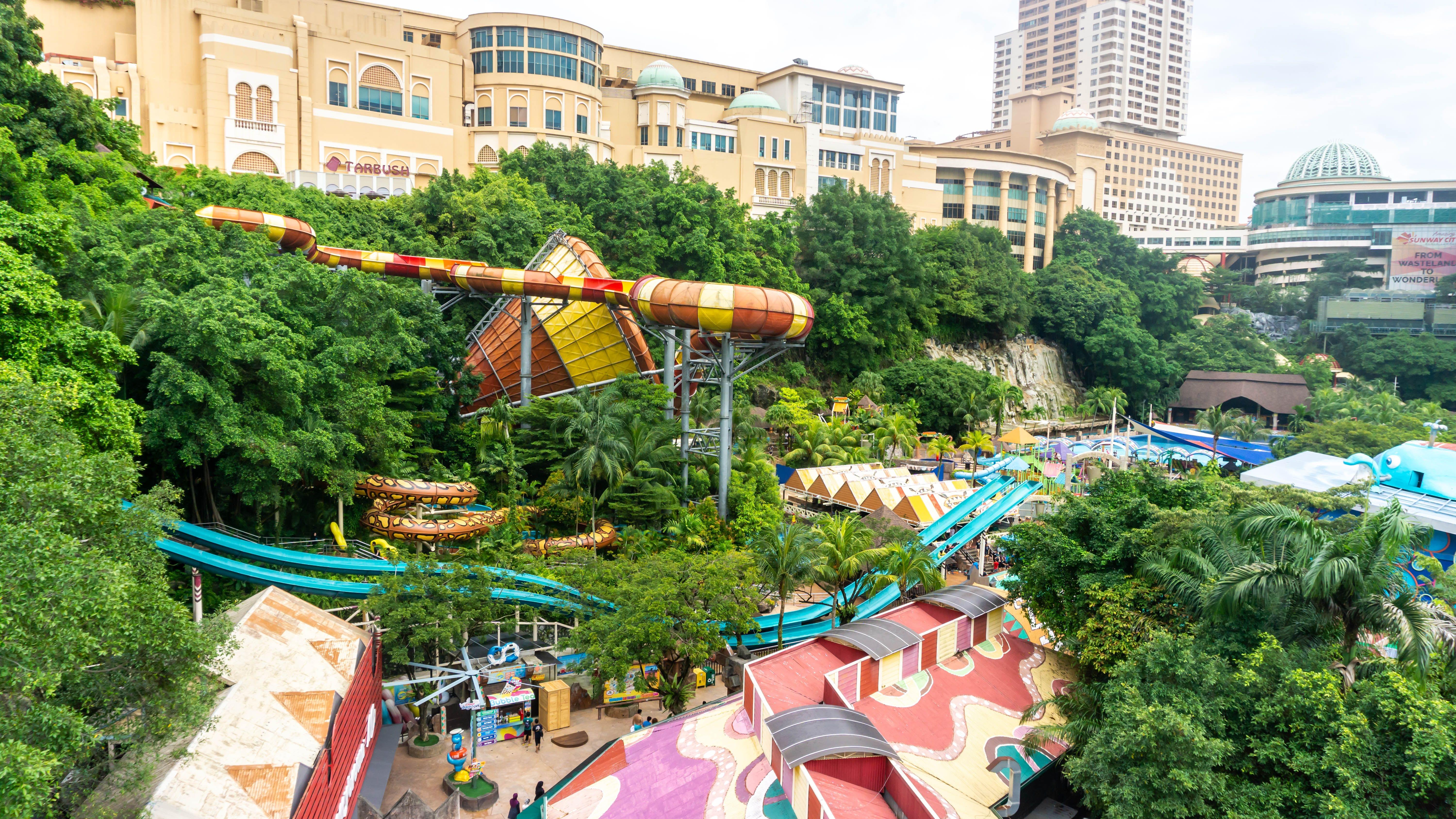 Sunway Lagoon Amusement Park