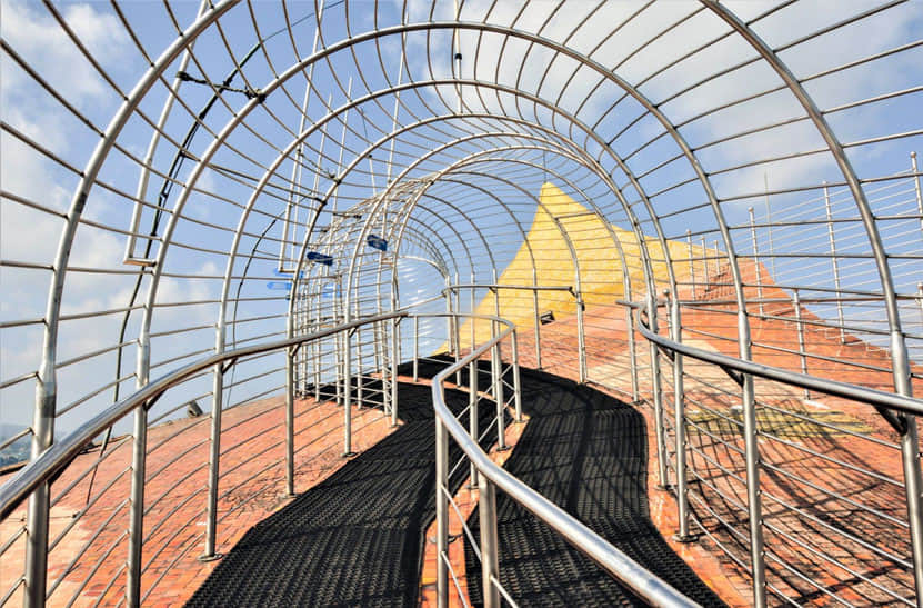 Go to the sky walk