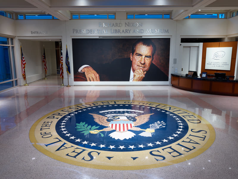 Richard Nixon Presidential Library & Museum Ticket, USA Image