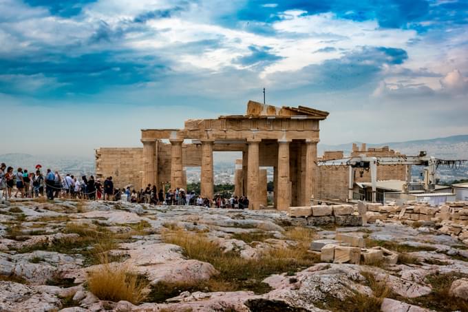 Athens city tour with Acropolis