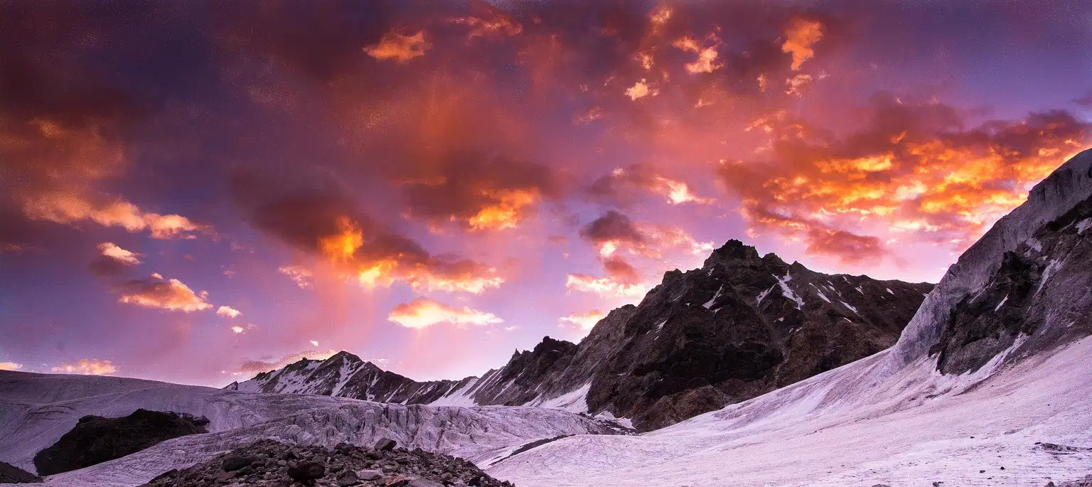 Kalindi Khal Trek, Uttarakhand