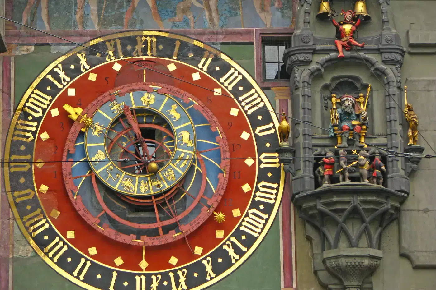 Watch the chiming