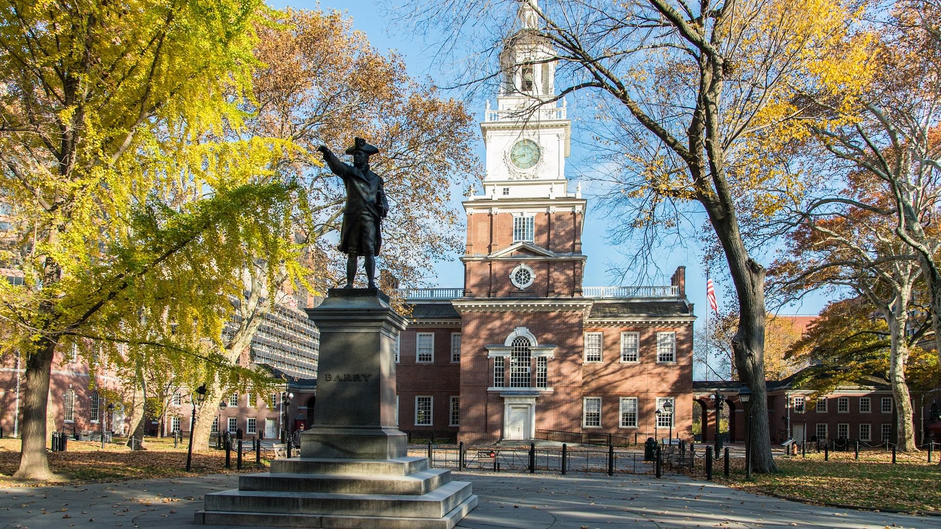 Independence Hall Overview