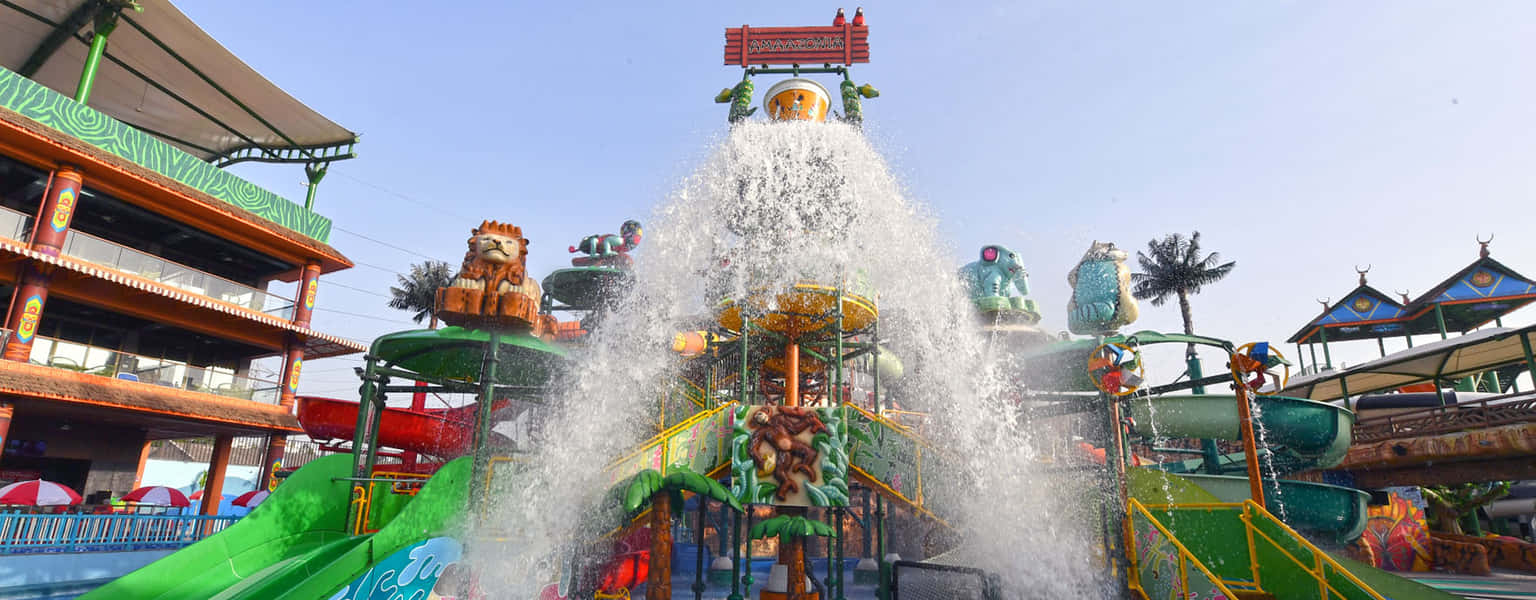 Aquamagicaa Waterpark Tickets, Surat