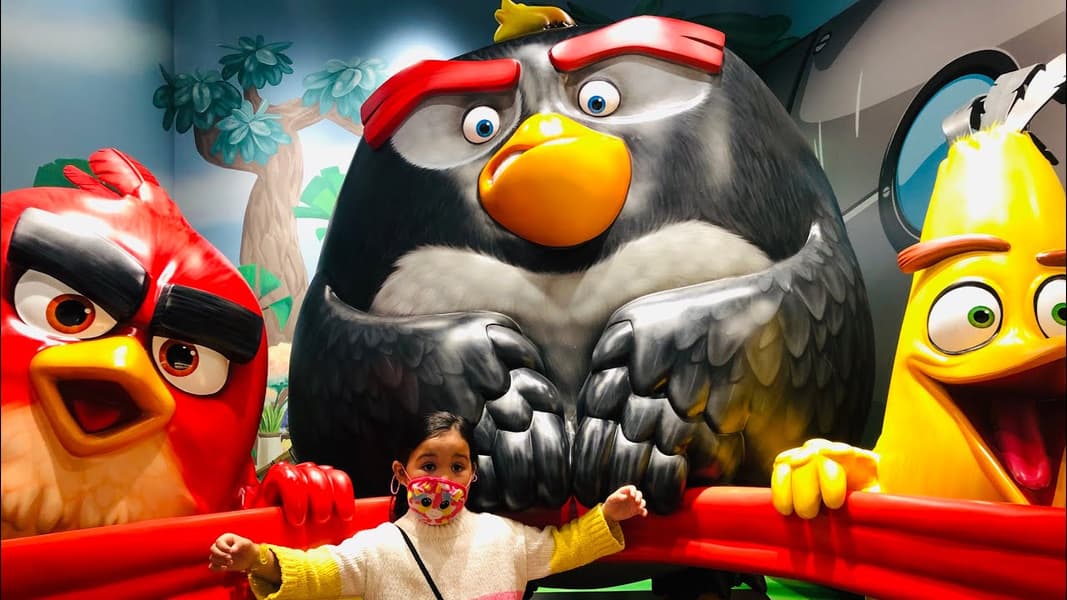 Angry Birds Mini Golf at American Dream Tickets Image