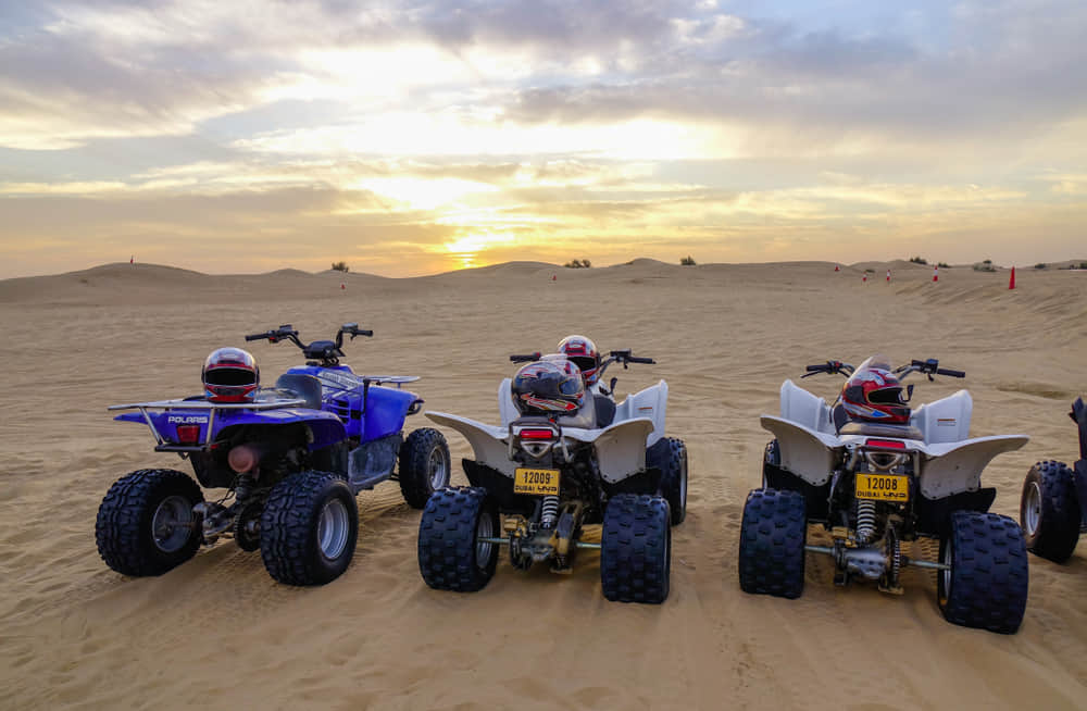 Go Dune Bashing & Quad Biking