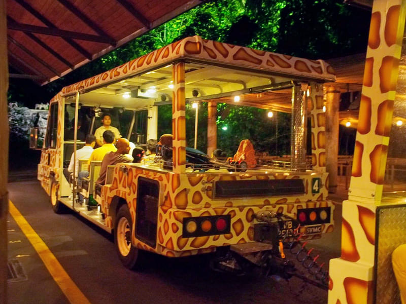 Singapore Zoo & Singapore Night Safari Tickets Combo Image