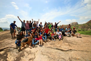 Day Out with Adventure Activities in Ramanagara, Bangalore