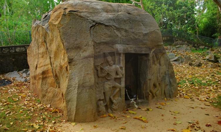 Rock Cut Cave Temple