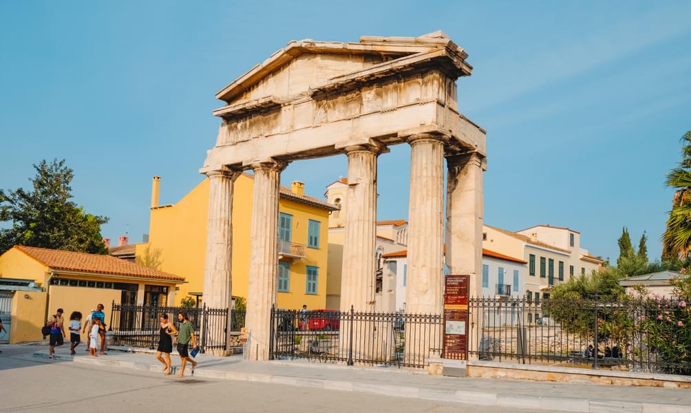 Spend a memorable at Roman Agora of Athens with your loved ones