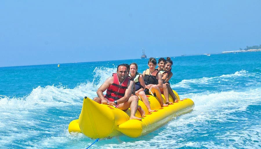 Sinquerim Beach Goa Water Sports Image