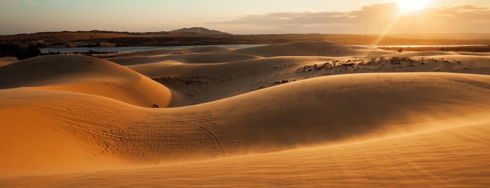 Mui Ne Red Sand Dune Overview