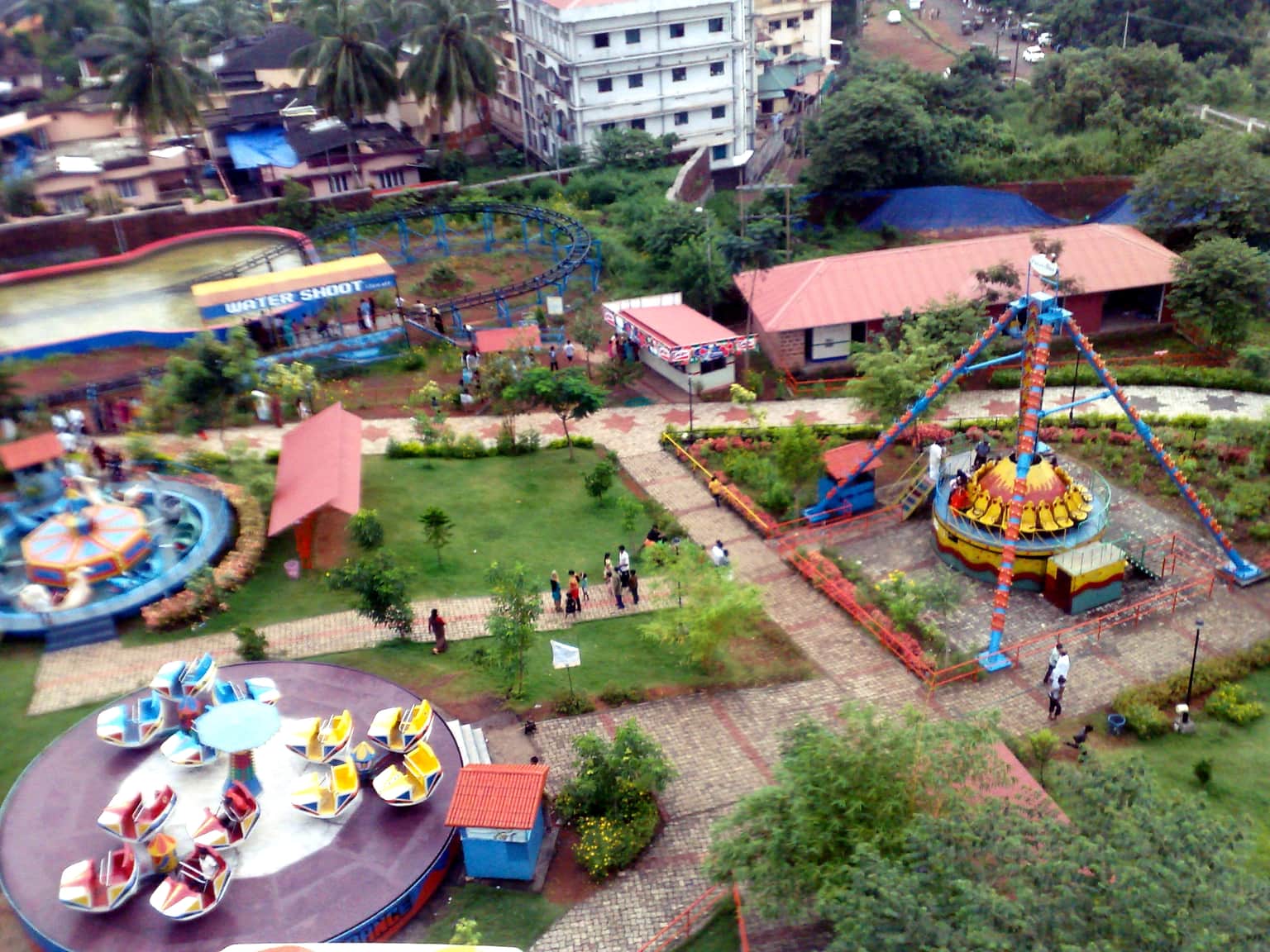 Family Fun at the Amusement Zone