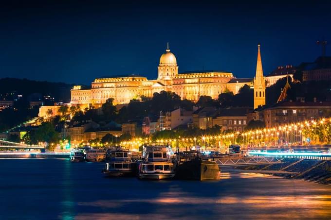 Sightseeing Cruise Budapest