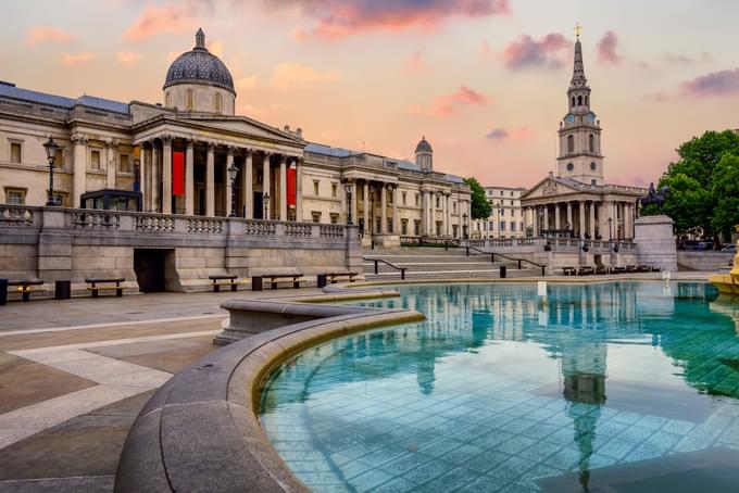 top museums in london