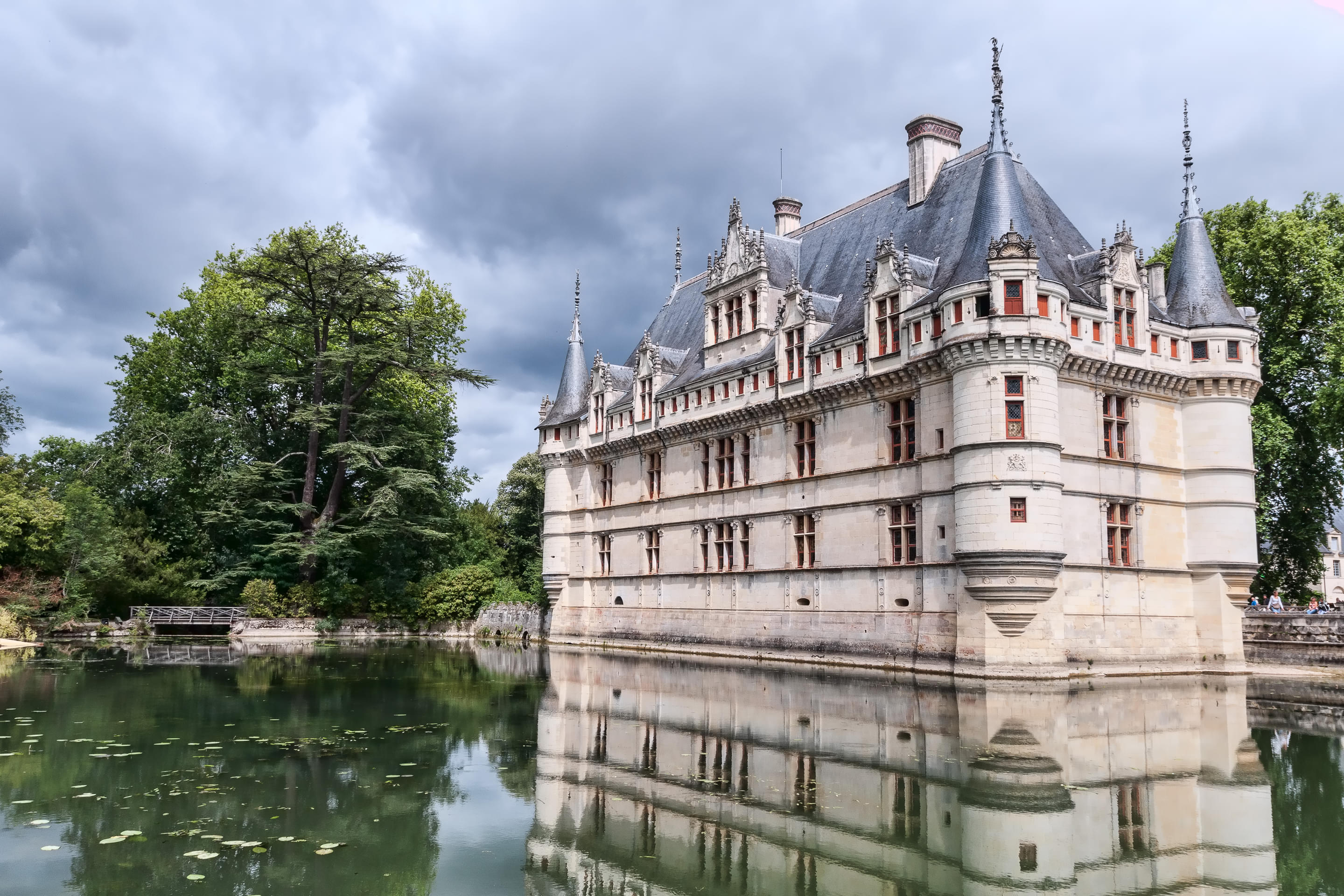 Chateau dAzay-le-Rideau Overview