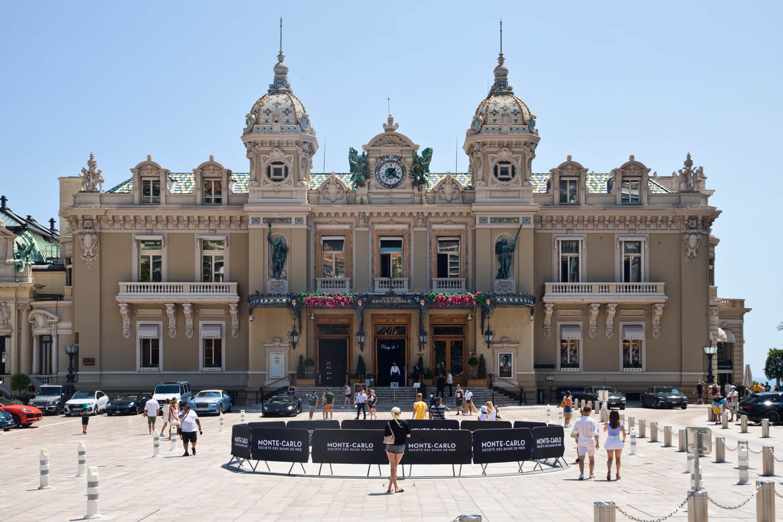 Casino Square, <em>Monaco</em>
