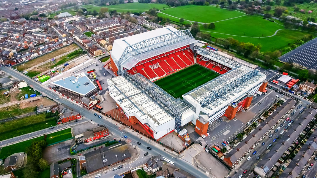 Liverpool Football Club Museum Image