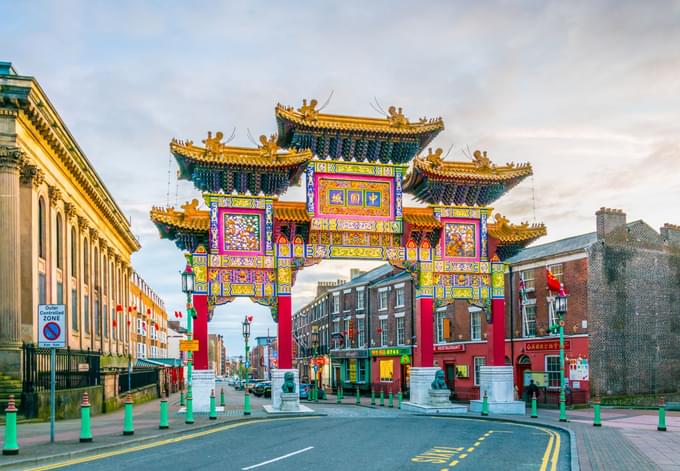 Chinatown Liverpool