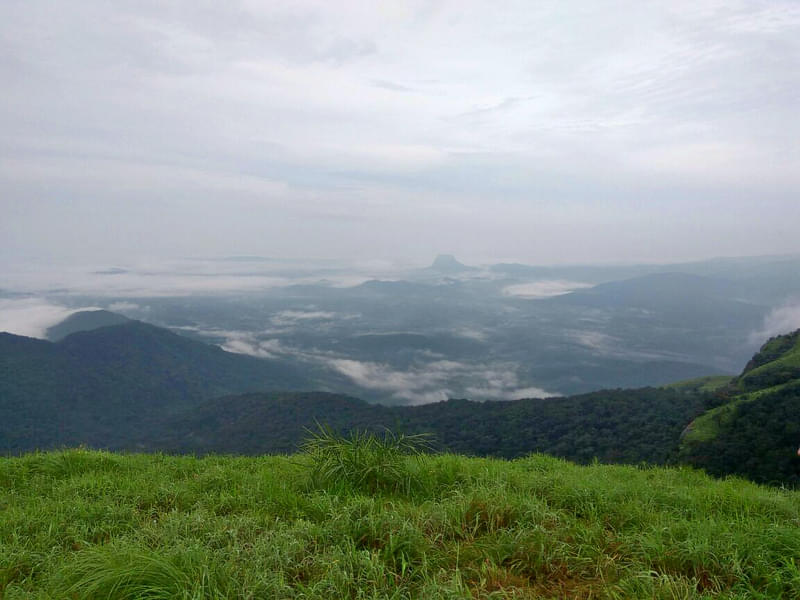Misty Trek To Ballalarayana Durga Fort Image