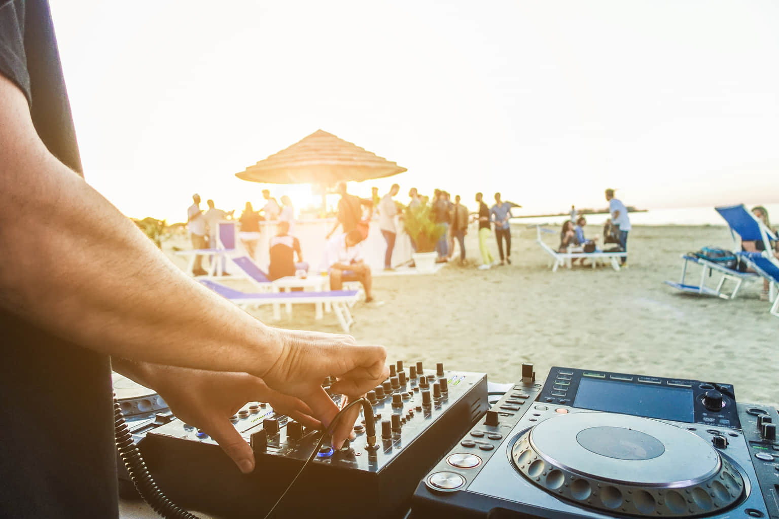 Enjoy the best Beach Party