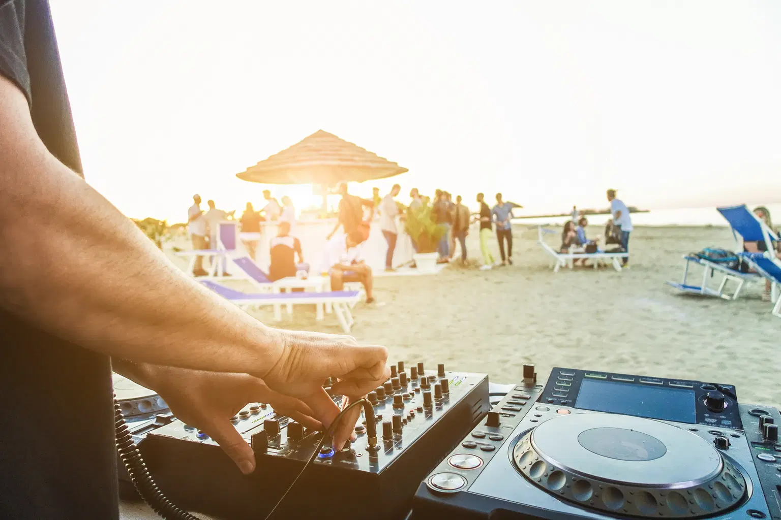 Enjoy the best Beach Party