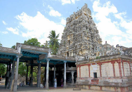 Arulmigu Kokilambigai Vudanurai Thirukameswarar Thirukovil