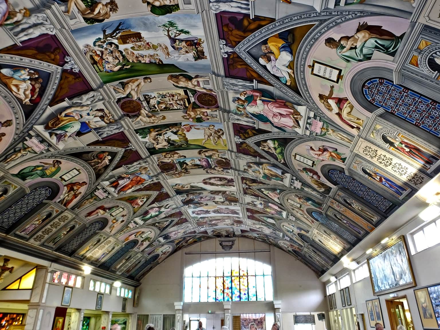 Sistine Chapel, <em>Rome</em>