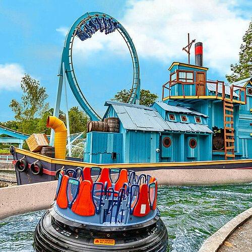 drayton manor river rapids