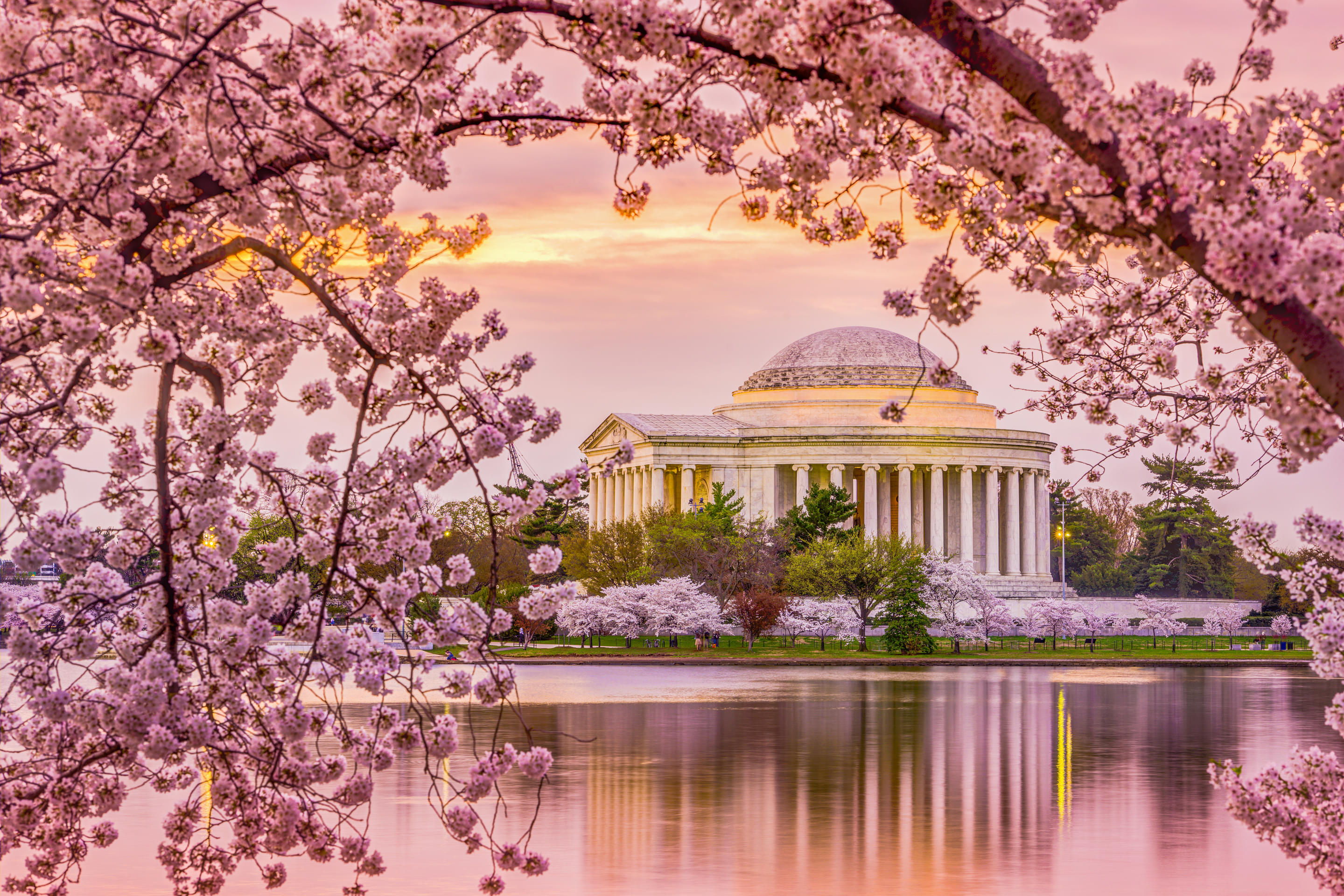 Jefferson Memorial Overview